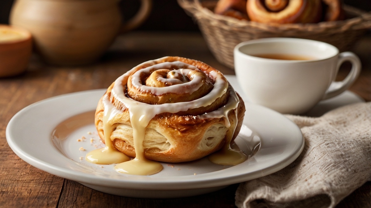 Булочки синнабон: как создать шедевр в домашних условиях