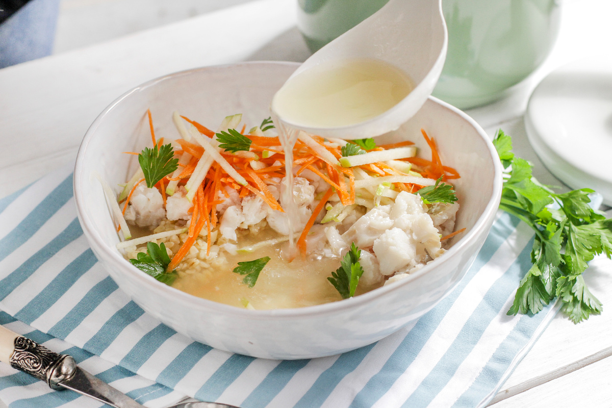 Суп с треской и яблоками: неожиданные вкусы для вашего стола