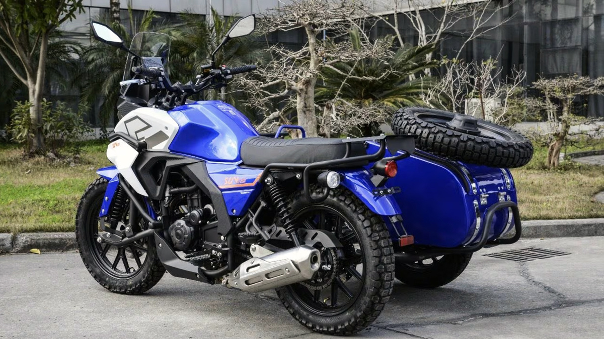 Урал Neo 500: эволюция легенды с коляской в современных реалиях