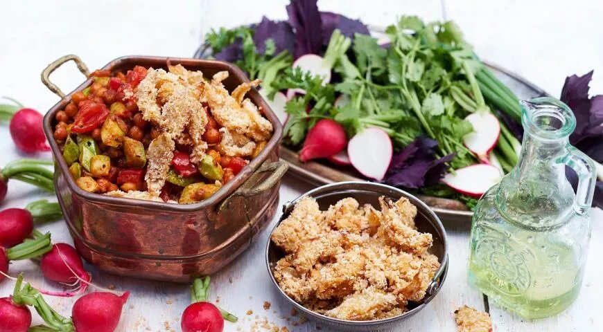 Альтернатива фалафелю: вкусные блюда из нута, которые легко приготовить дома