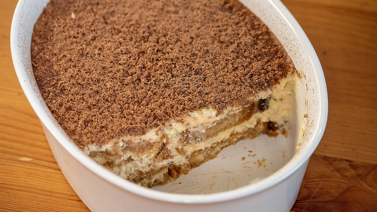 Легкий десерт без выпечки: попробуйте простой тирамису из подручных продуктов