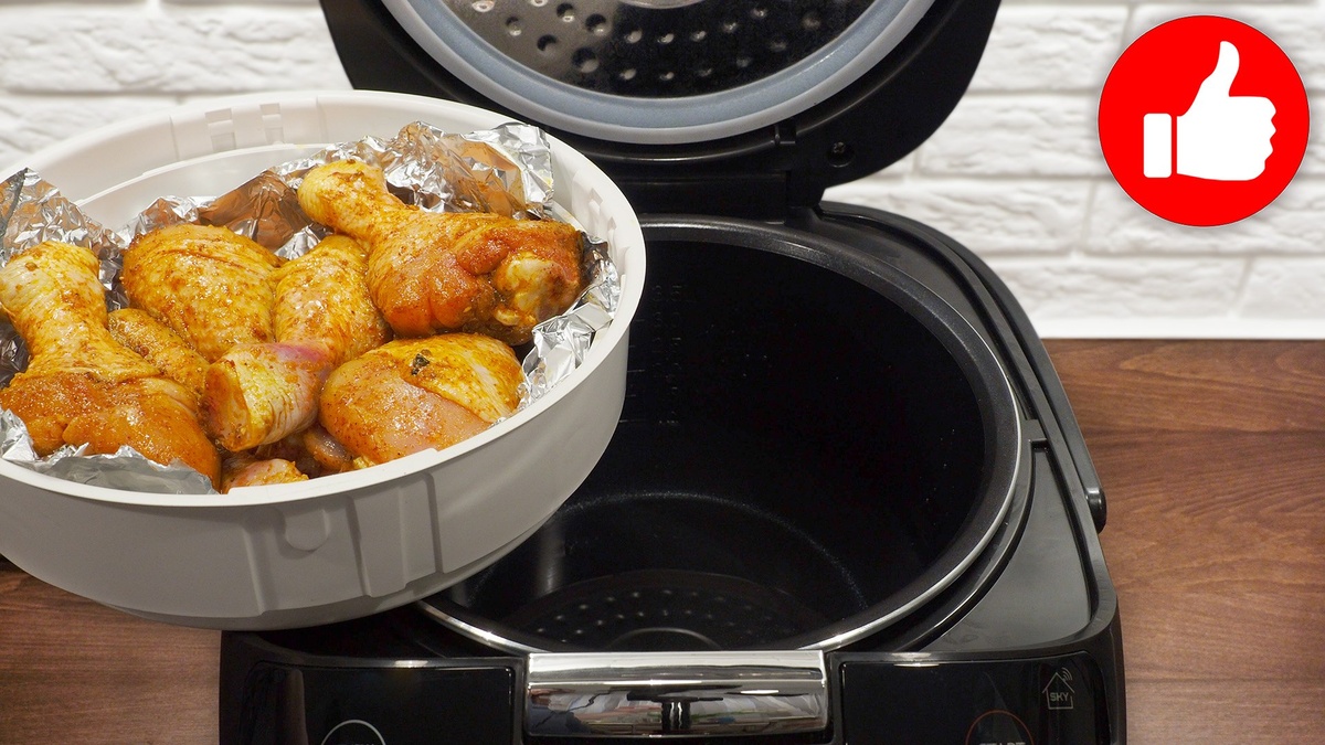 Куриные голени на пару: идеальный выбор для обеда и ужина