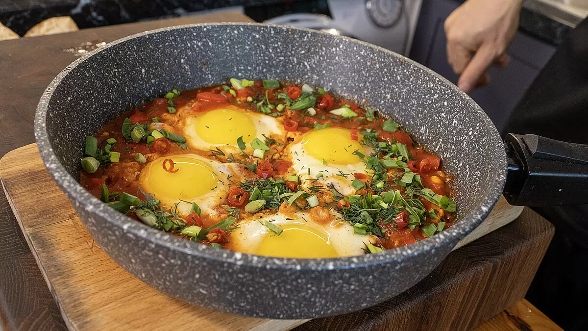 Шакшука: незабываемый вкус на вашей готовке