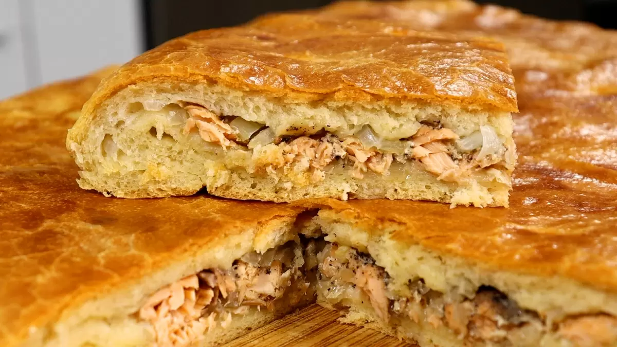 Рецепт рыбного пирога: как сделать классический семейный деликатес