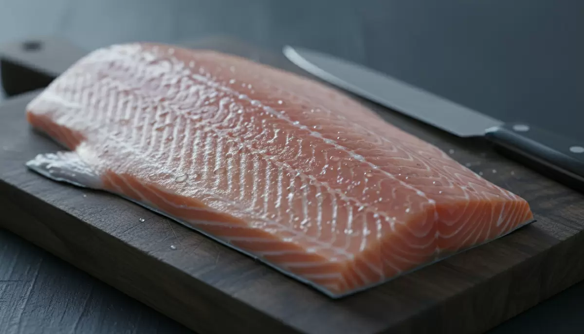 Вяленый лосось за 48 часов: простой рецепт без коптильни