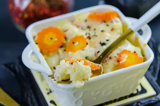 Невероятная запеканка из цветной капусты для гурманов