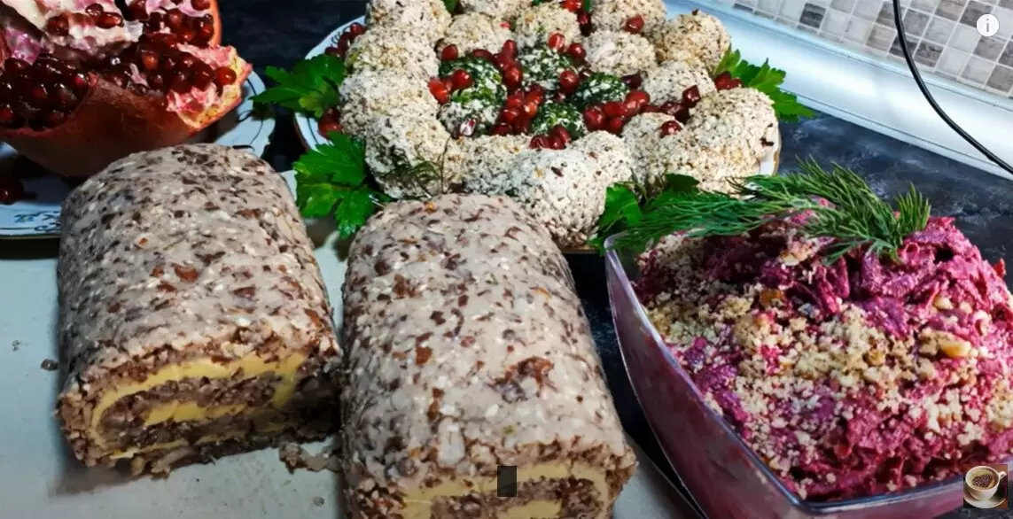 Три уникальные закуски для праздника: Вдохновение из советского кулинарного наследия