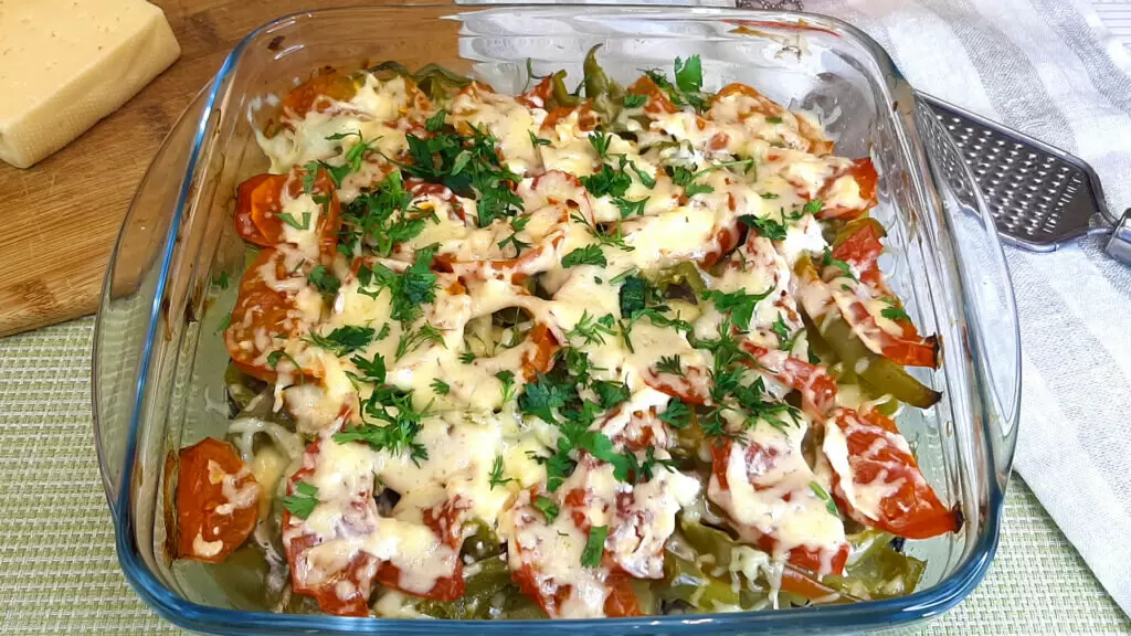 Овощная запеканка с грибами: вкусно и просто на вашем столе