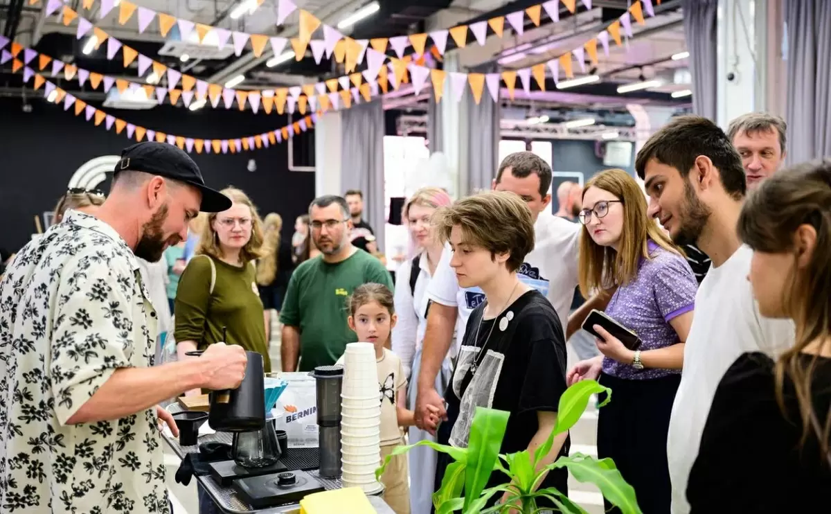 Кофейный фестиваль «Заварка» в «Октаве»