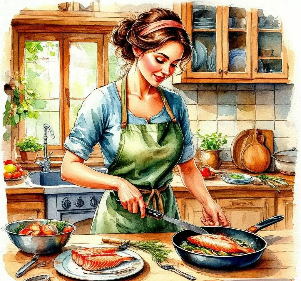 Почему рыба стоит в центре здорового питания: польза и вкусные рецепты