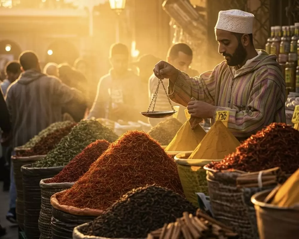 Узбекские уличные рынки: погружение в гастрономический праздник