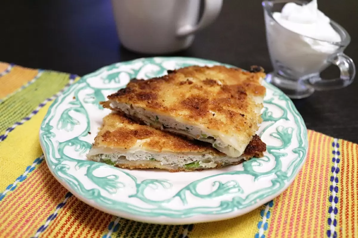 Чебуреки из капусты: необычное лакомство для гурманов