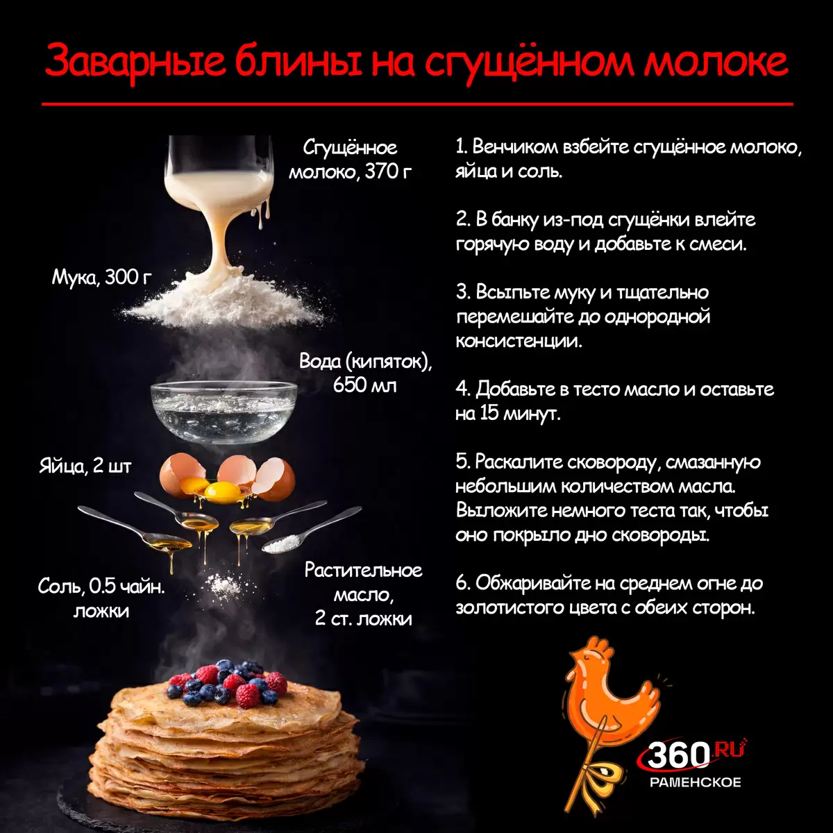 Откройте для себя уникальные рецепты блинов на Масленицу