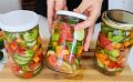 Сохраняем лето в банках: овощной салат на зиму