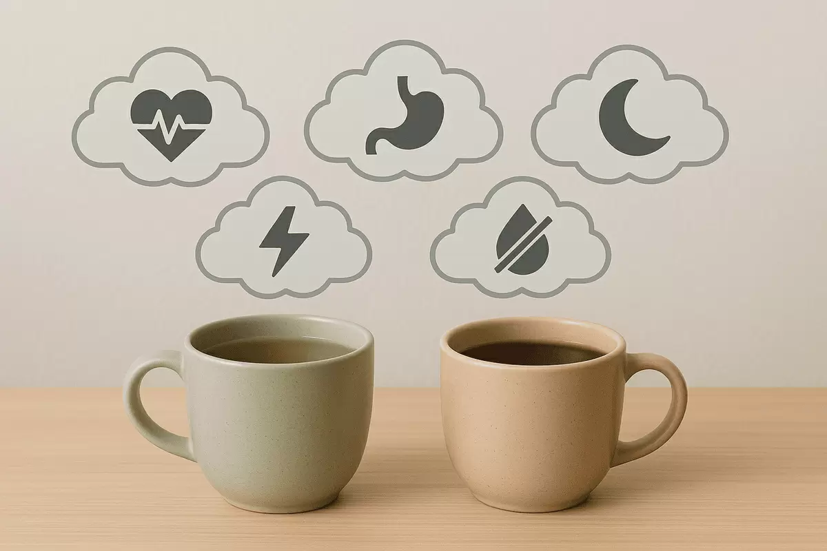 Когда лучше отказаться от зеленого и черного чая