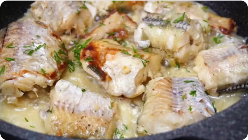 Сочный Минтай за 15 минут: идеальный ужин без лишних хлопот