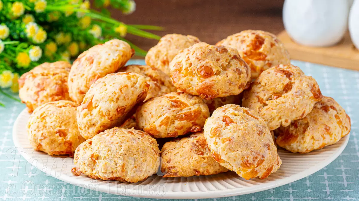 Сырное печенье: быстрое и аппетитное лакомство