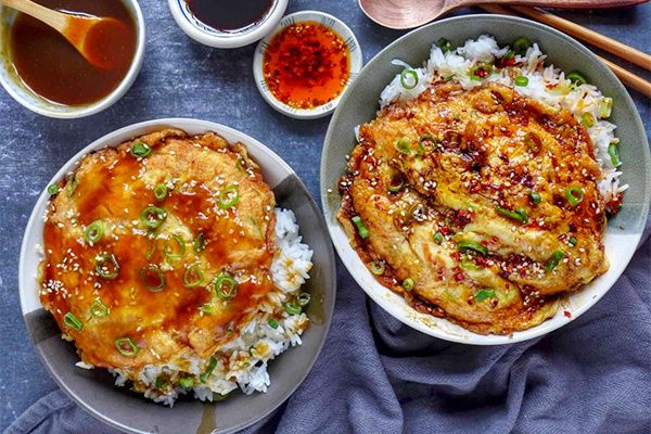 Egg Foo Young: ���������� ���������� ������, ������� ������� ���� ����� ������������� ��������