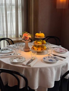������� � ������ ������: ���������������� ��� � Salone pasta&bar