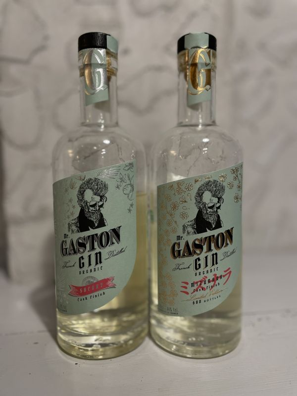 ����������� ����: ����������� � ��� Mr. Gaston Organic Gin