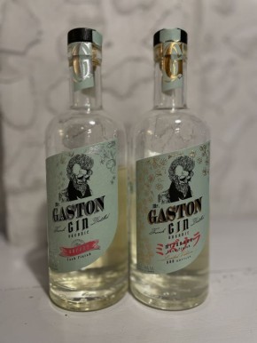 ����������� ����: ����������� � ��� Mr. Gaston Organic Gin