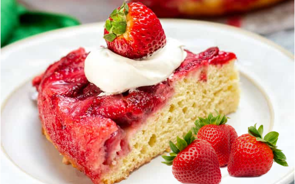 Как сделать закусочный тарт татен с клубникой на весну