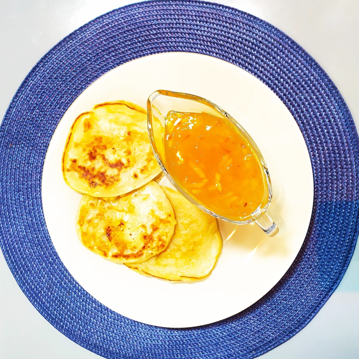 Нежные оладьи с бананом для чудесного утра