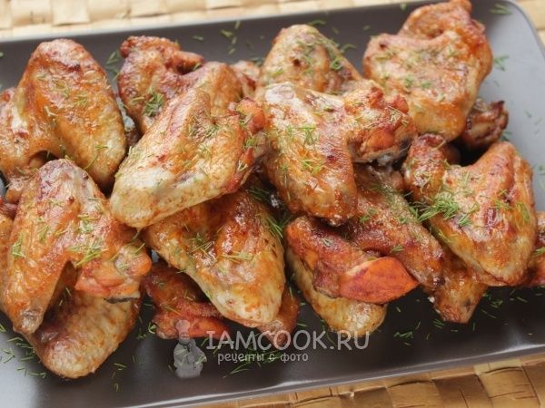 Нежные медовые крылышки: простой рецепт, который покорит всех