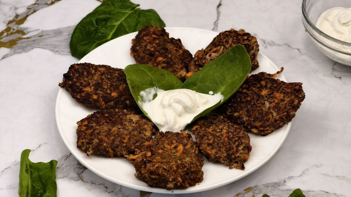 Печеночные оладьи по Дюкану без муки