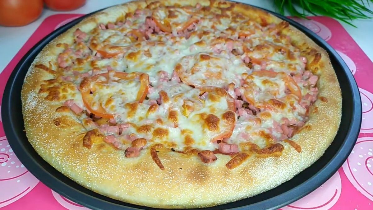Рецепт домашней пиццы: быстро, вкусно, экономично!