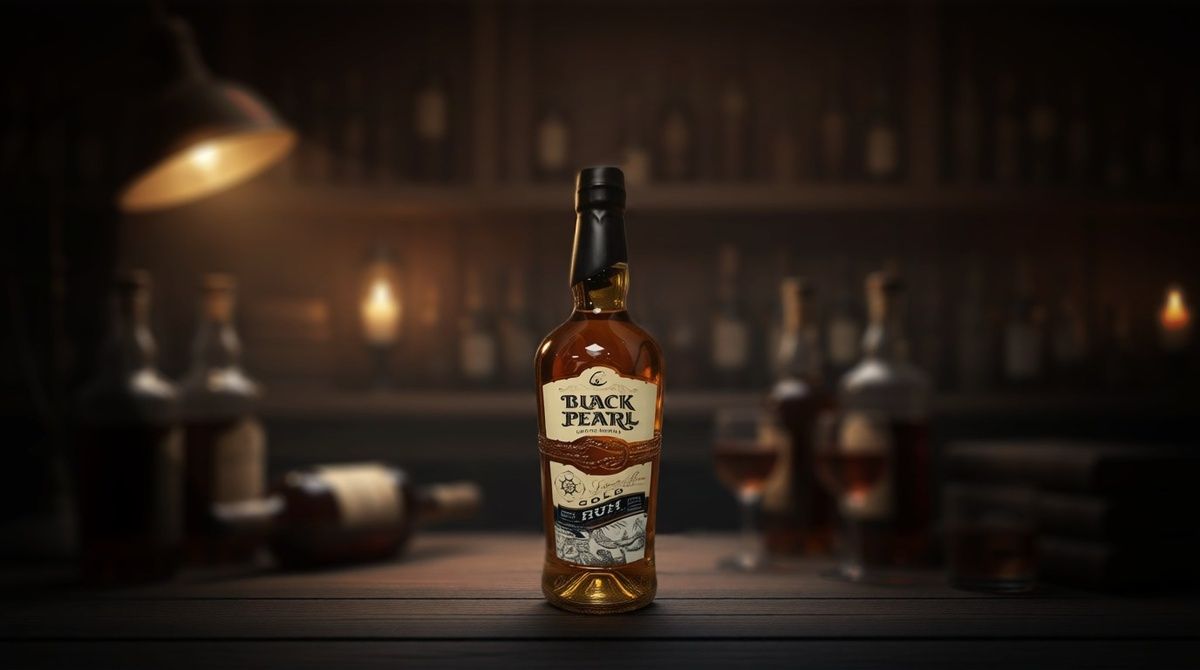 Тайны «Чёрной жемчужины»: чем привлекателен ром Black Pearl